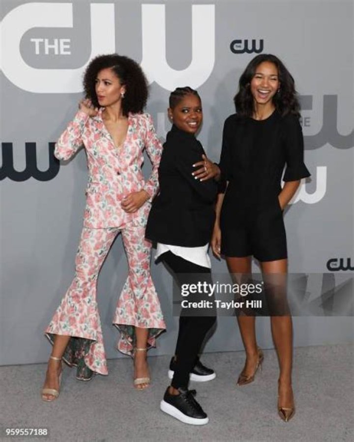 Greta Onieogou The CW Network&rsquo;s Fall Launch Event 10/14/2018 &bull; CelebMafia