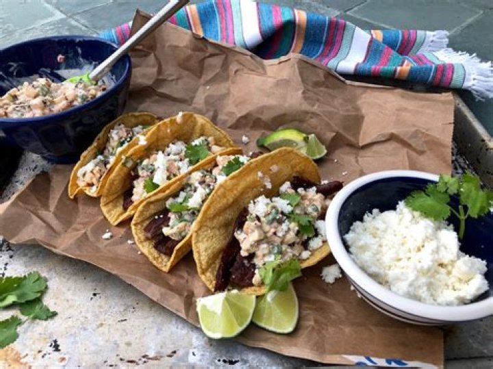 Grilled Steak and Elote Tacos Barley Sage Grilled steak, Elote, Tacos
