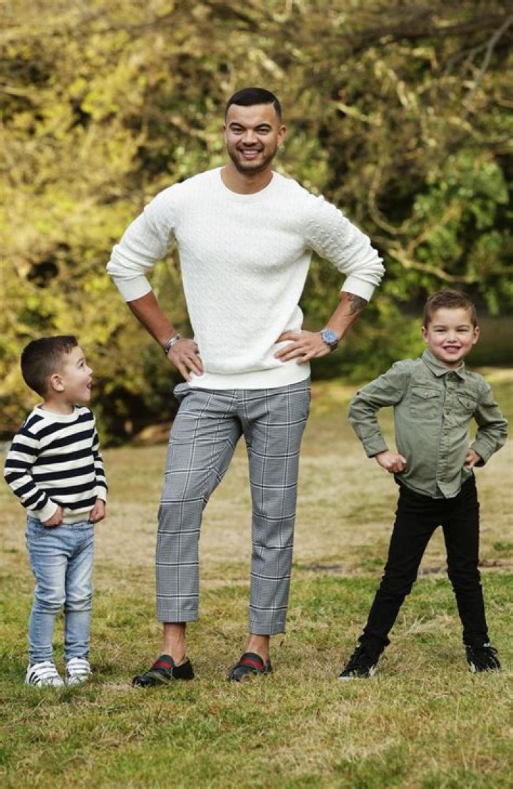 Guy Sebastian on parenthood &lsquo;He will call me Guy Sebastian out in