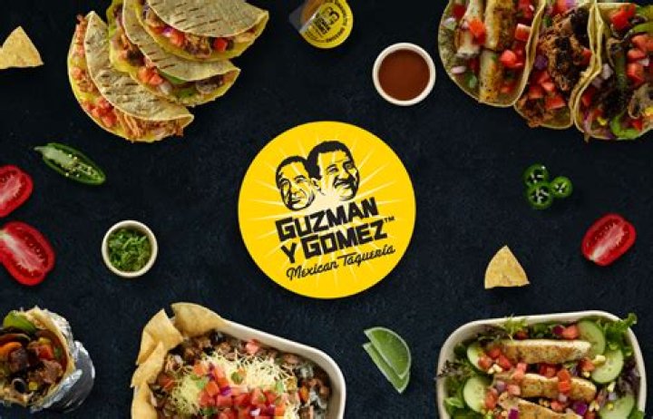 Guzman y Gomez Mexican Taqueria Mexican fast food Darling Harbour