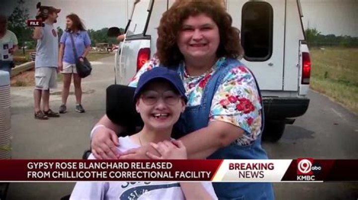 Gypsy Rose Blanchard Released From Prison DNyuz