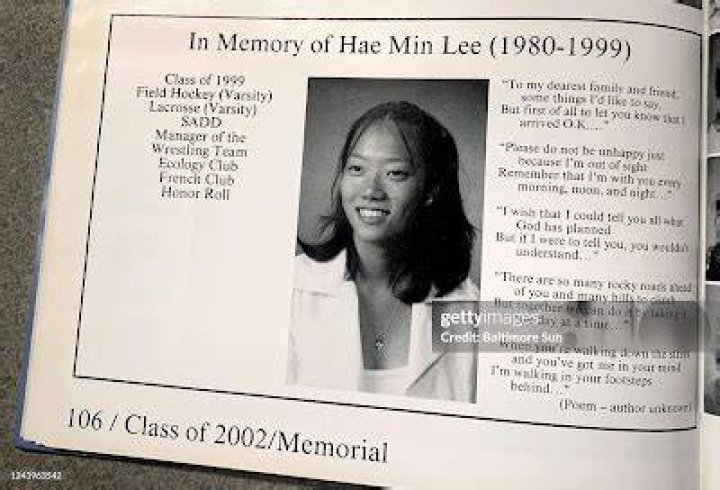 Hae Min Lee's family to appeal ruling that freed Adnan Syed