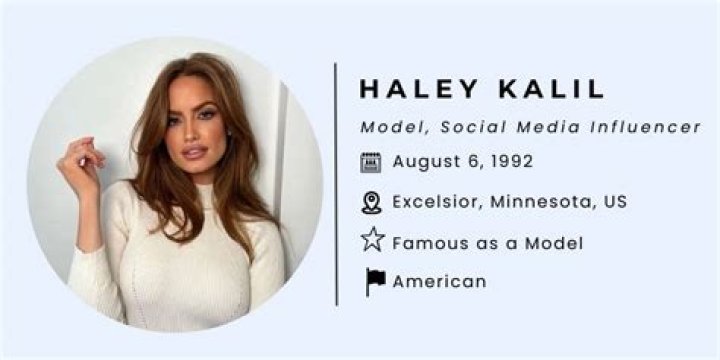 Haley Kalil Net Worth, Age, Husband, Boyfriend, Sister, Family, Height