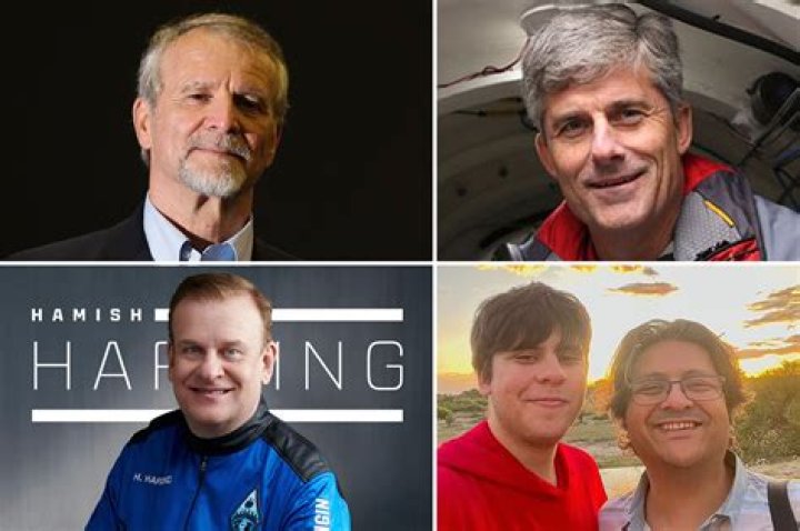 Hamish Harding Children Meet His 4 Children