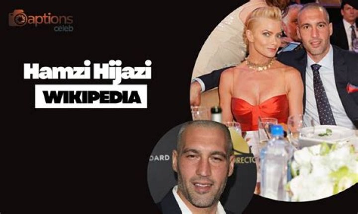Hamzi Hijazi Net Worth 2024 The Washington Note