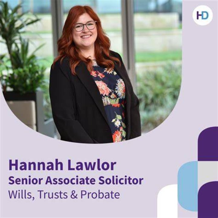 Hannah Collins, Associate Curwens Solicitors