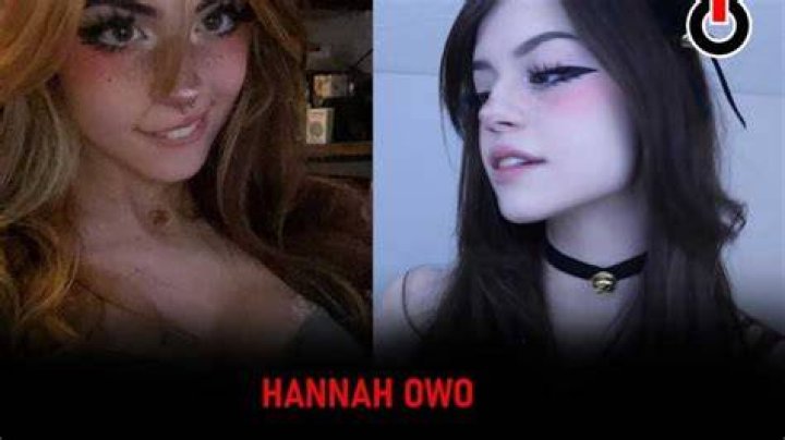 Hannah Owo Nude Pussy Tease Onlyfans Set Leaked Lewd Influencers My