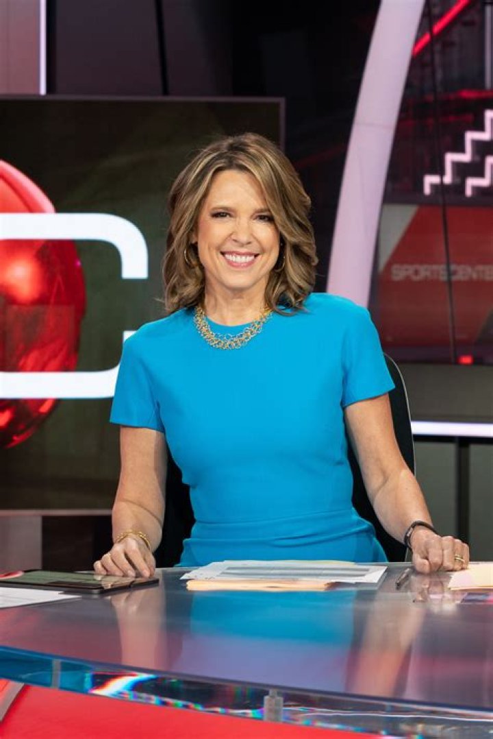 Hannah Storm ESPN Press Room U.S.
