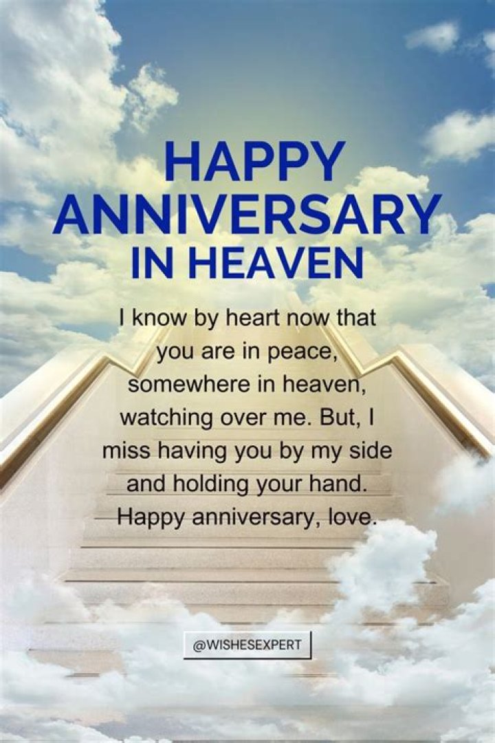 Happy Anniversary In Heaven Quotes. QuotesGram