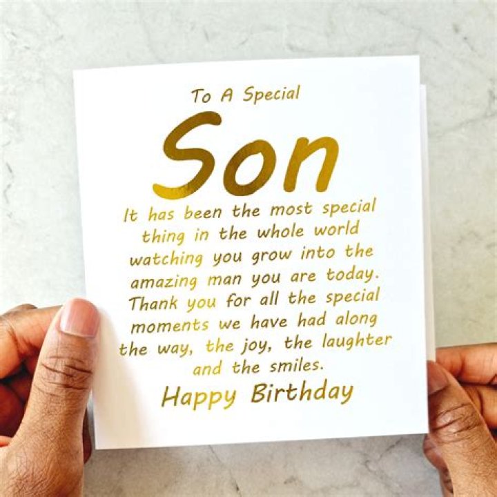Happy Birthday Son, Happy Birthday Cards, Birthday Greetings, Birthday