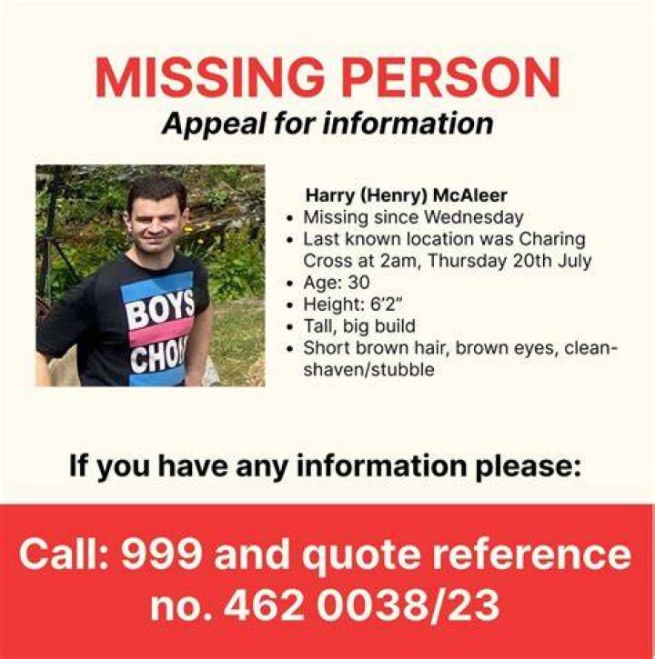 Harry McAleer Missing Discover The Heartbreaking Story of Harry McAleer!