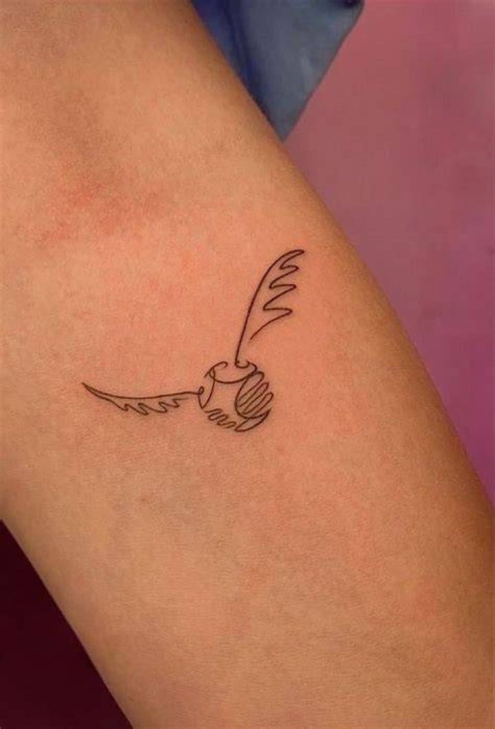 Harry Potter Tattoo Ideas Minimalist & Elegant Mia&rsquo;s Notes Harry