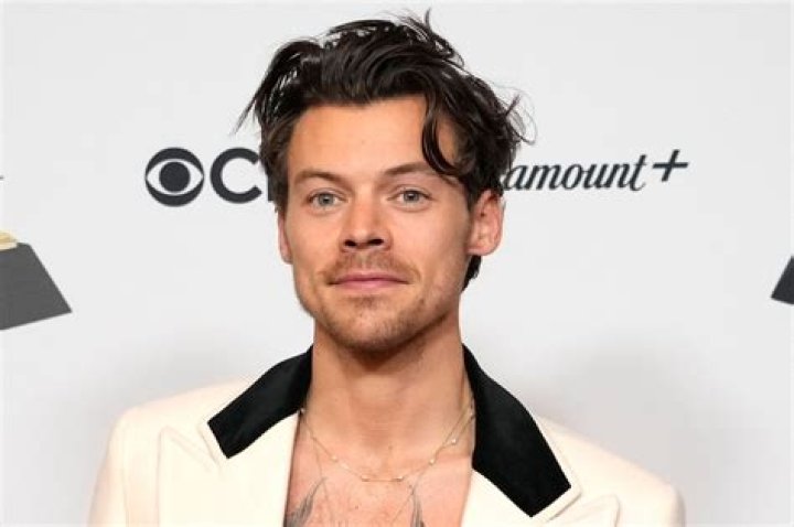 Harry Styles ushers in a new style era at the Grammy Awards The