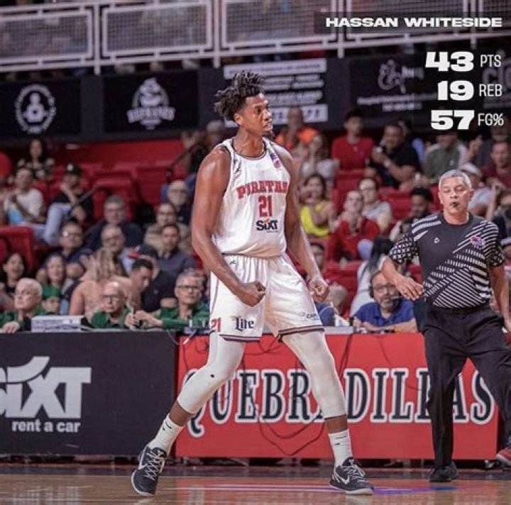 Hassan Whiteside Stats, Bio, Age, Net Worth, & Career