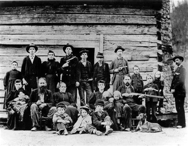Hatfields And McCoys, The Story Of America's Most Famous And Bloody