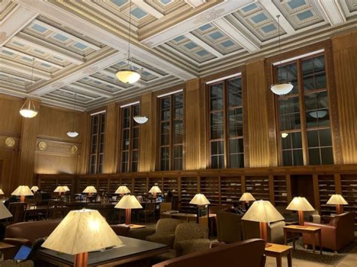 Haunting at Rush Rhees Library A Ghost Story