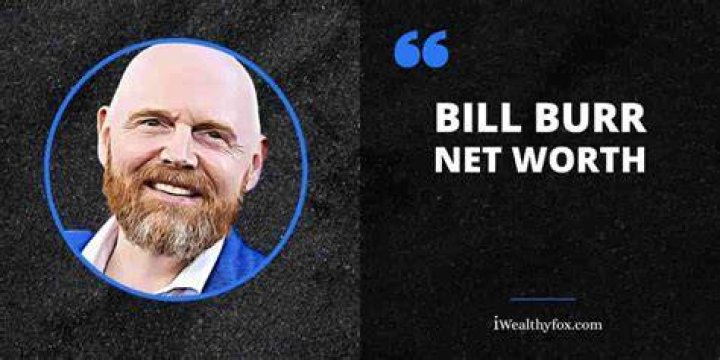 Height of Bill Burr