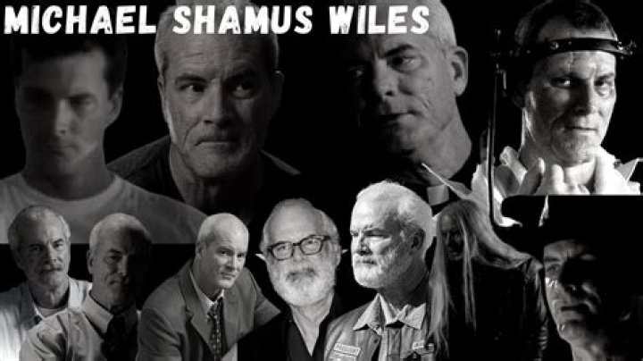 Height of Michael Shamus Wiles