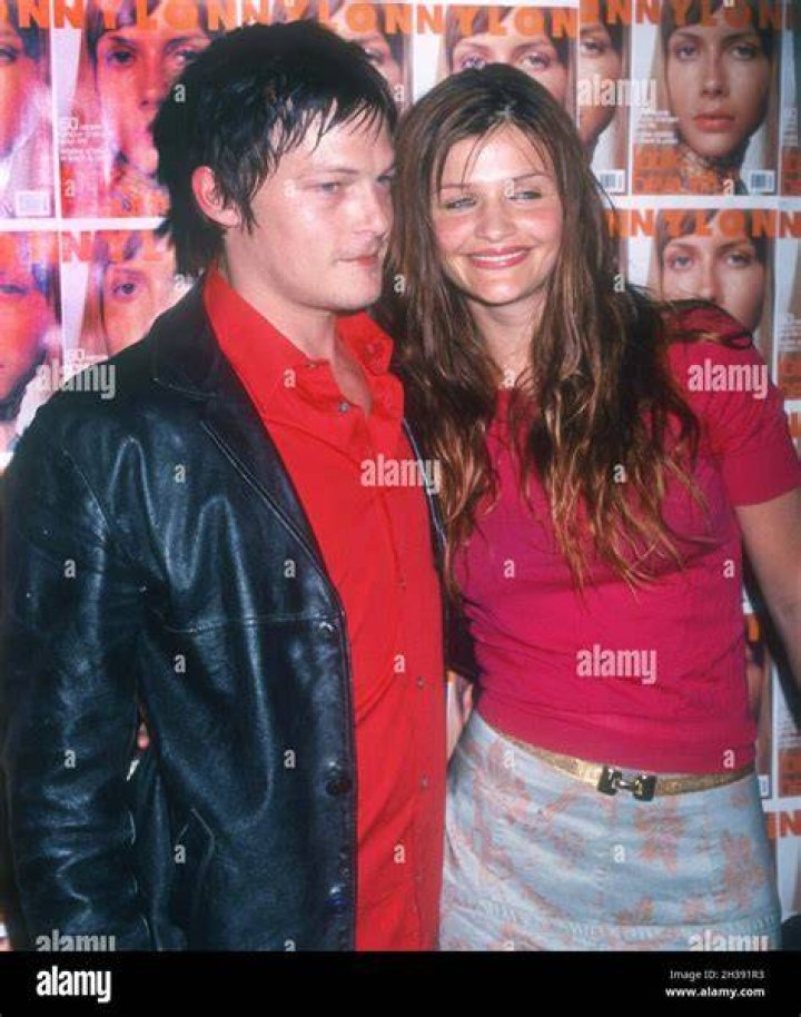 Helena Christensen and Norman Reedus' son Mingus hits London Fashion