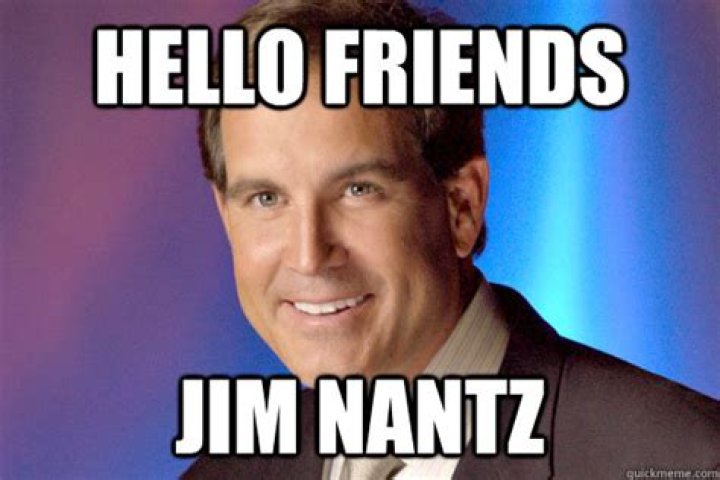 Hello Friends Jim Nantz ReSigns With CBS Sports