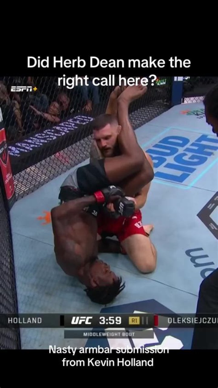 Herb Dean Attack The Back
