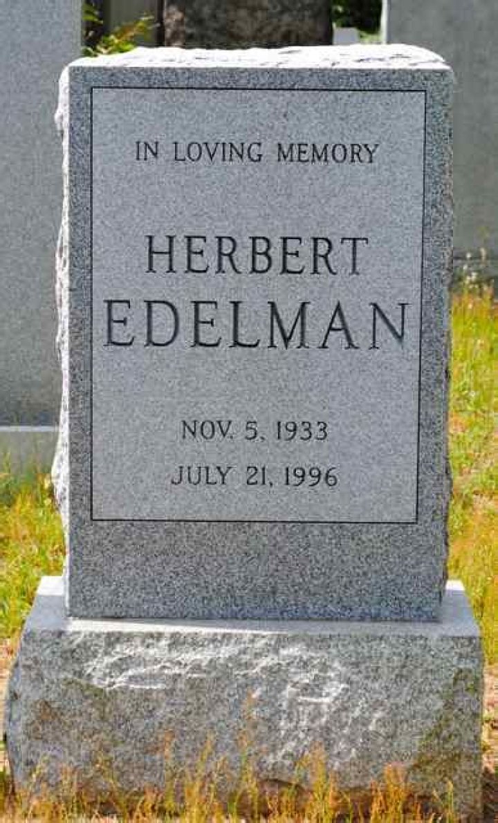 Herb Edelman Found a GraveFound a Grave