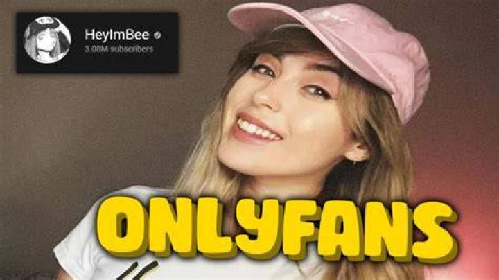 HeyImBee Made An ONLYFANS.. YouTube
