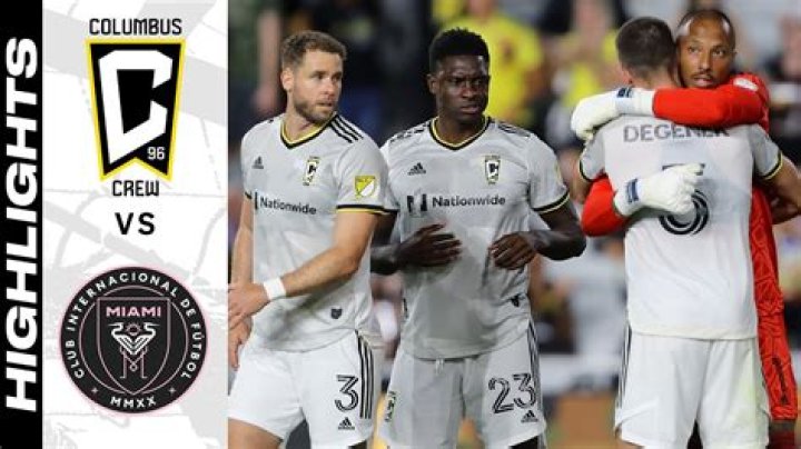 HIGHLIGHTS Columbus Crew vs. Inter Miami CF August 31, 2022 YouTube