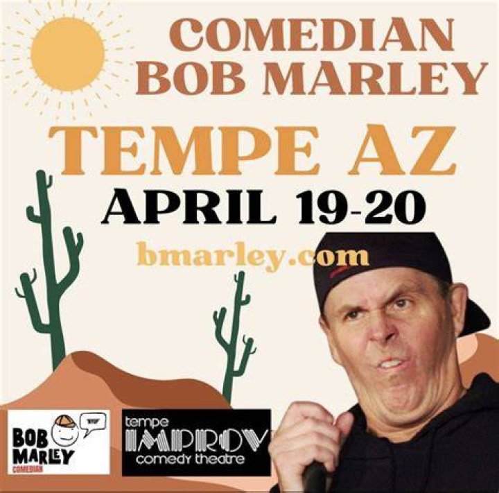 Hire Comedian Bob Marley for Your Event PDA Speakers