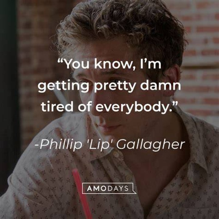 hmmm lip gallagher phillip gallagher jeremy allen white look a like