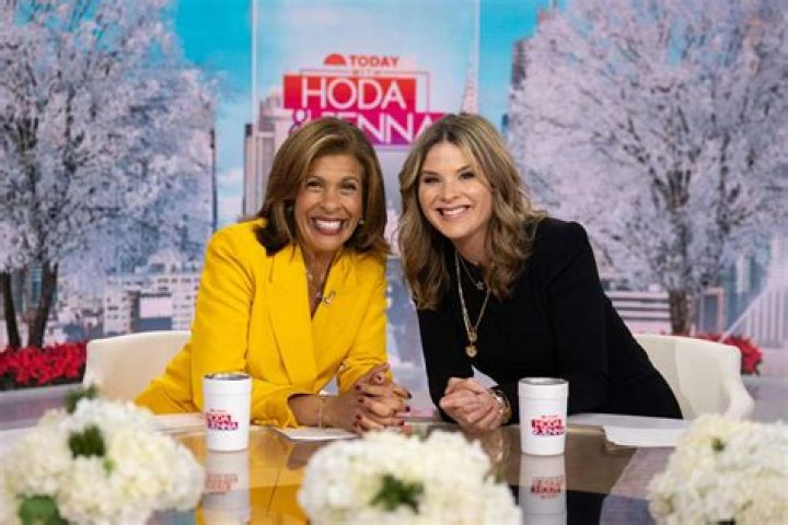 Hoda Kotb a Jenna Bush Hager sa navz&aacute;jom v&aacute;žia v živej telev&iacute;zii Pr&iacute;behy
