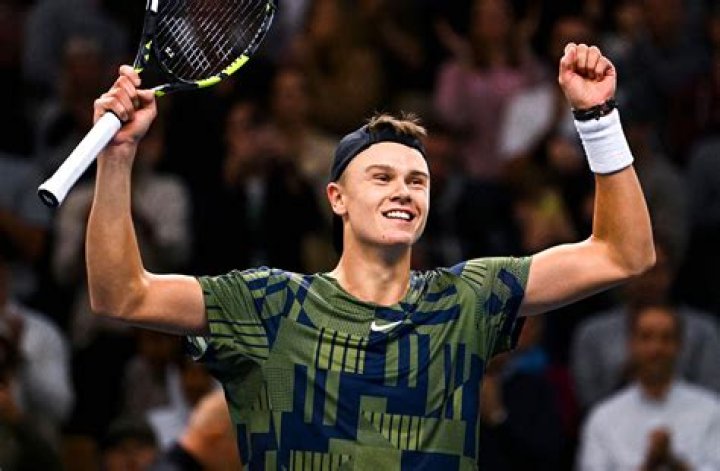 Holger Rune's model sister Alma breakout star of French Open