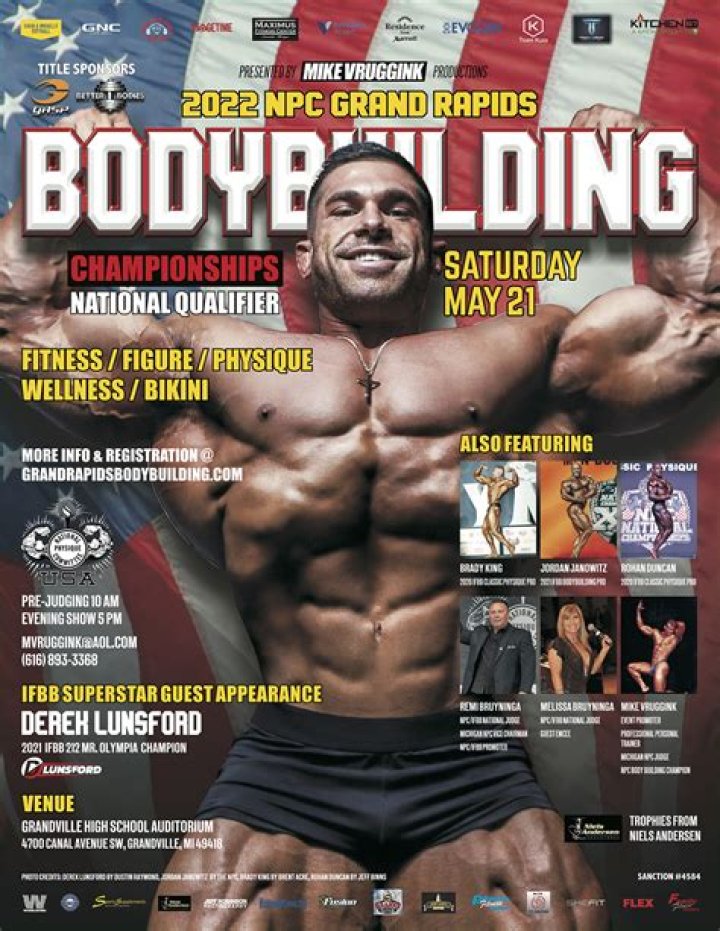 Home National Physique Committee Michigan