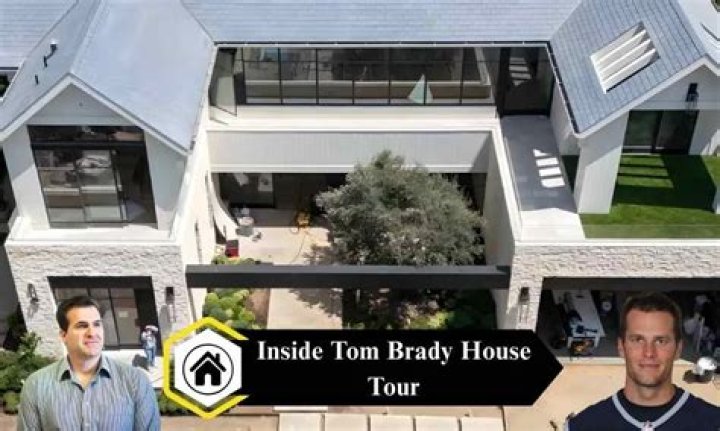 Home Tour Inside Tom Brady's Tampa Mansion Sarasota Magazine