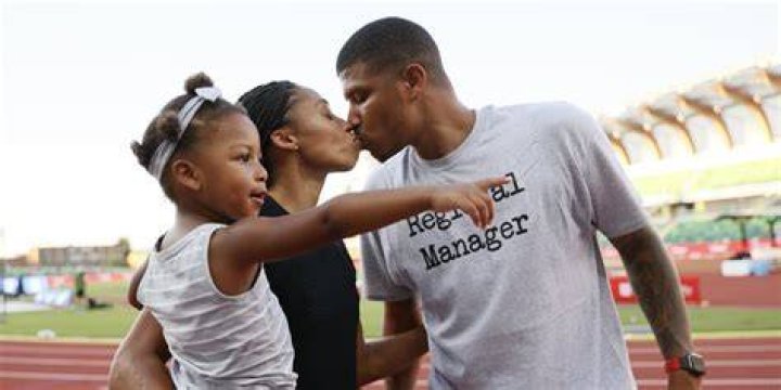 How Did Allyson Felix Meet Husband Ferguson? POPSUGAR Celebrity