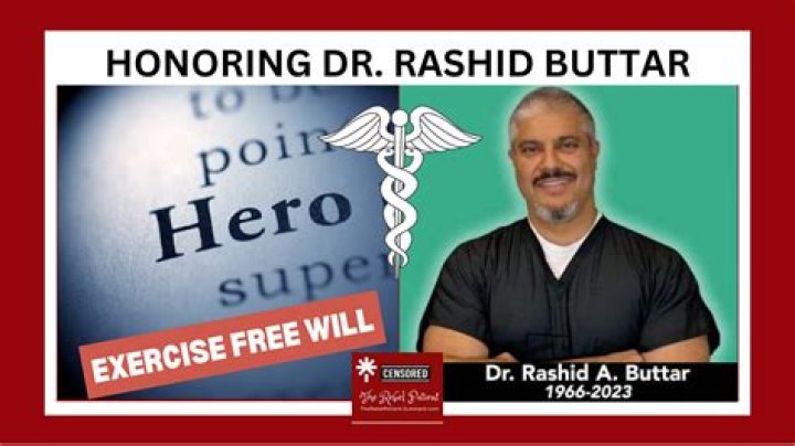 How did Dr Rashid Buttar die? Tribute pours in as Antivax crank has
