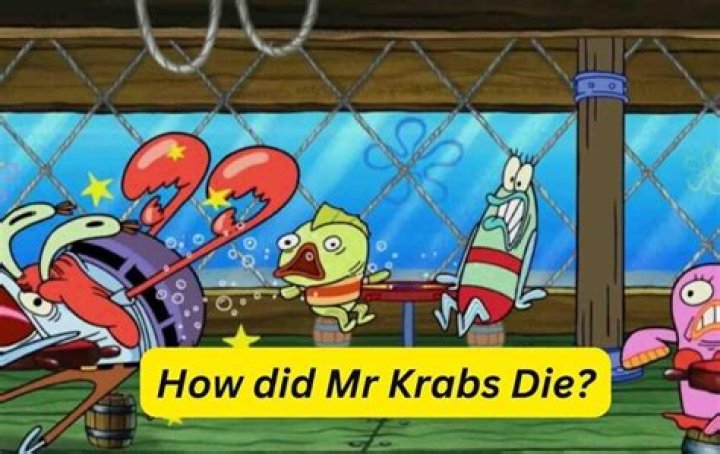 How Did Mr. Krabs Die? The Mystery Behind the Viral Document 3 how did mr krabs die