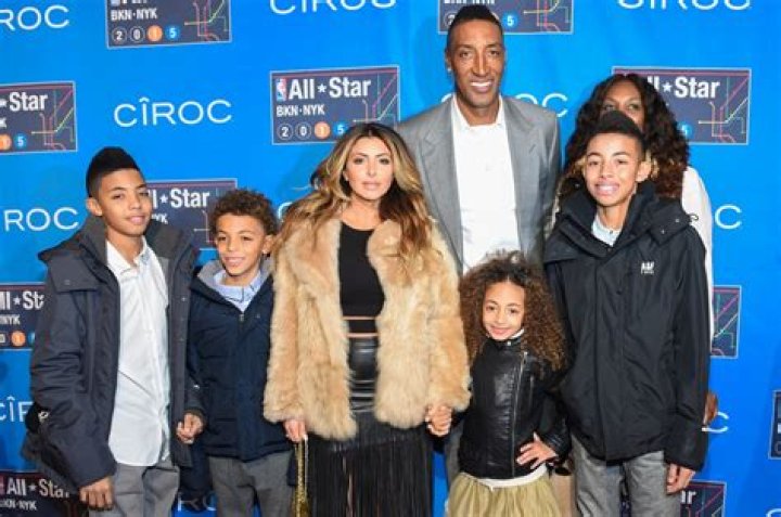 How many kids does Scottie Pippen have? The US Sun