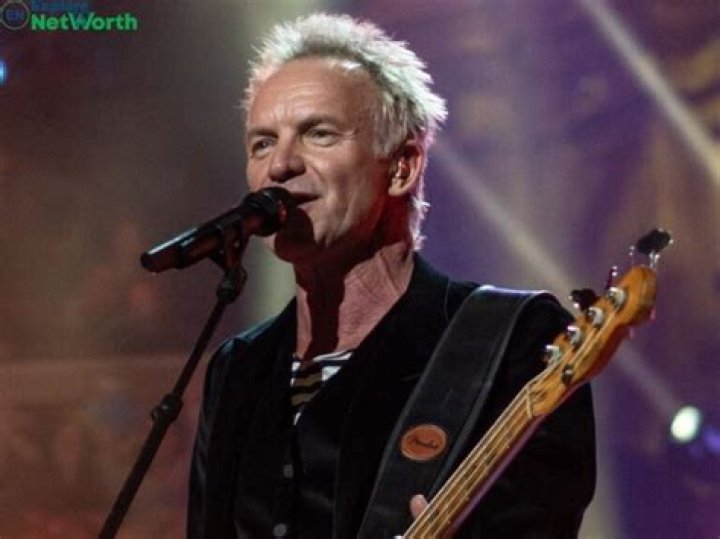 How much is Sting's net worth today