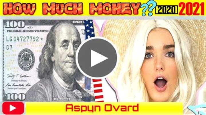 How Much Money Aspyn Ovard Makes On YouTube Net Worth