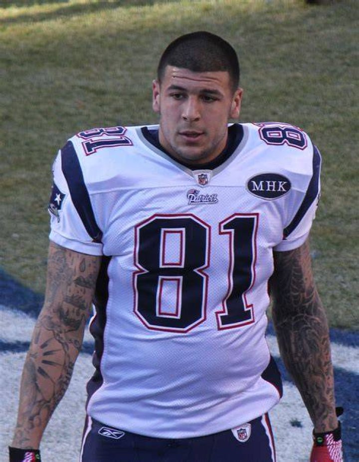 How NFL star Aaron Hernandez with a 40million contract blew it all