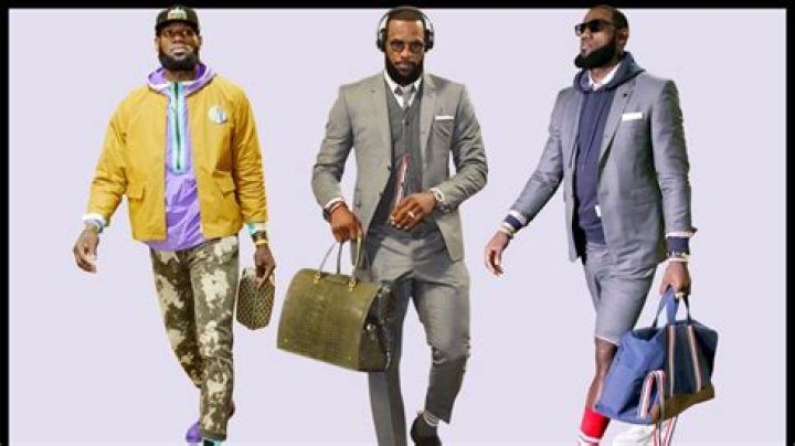 How Tailoring Made LeBron James an Icon Off the Court, Too Vanity Fair