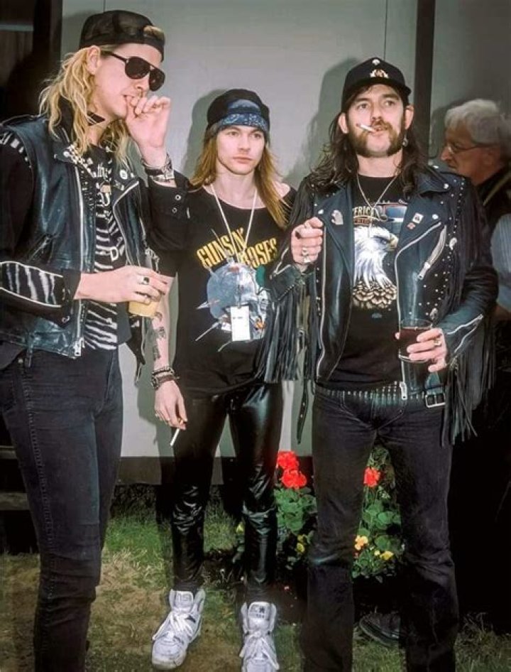 How tall is Lemmy