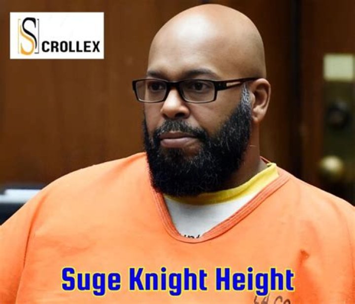How tall is Suge Knight
