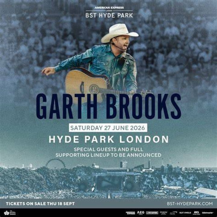 How to book Garth Brooks? Anthem Talent Agency