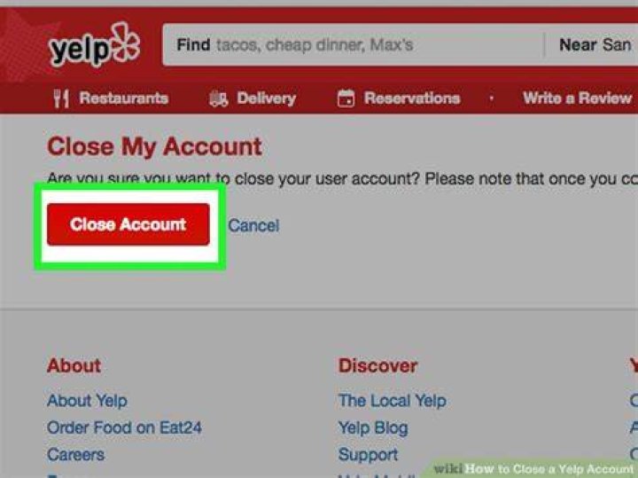 How to Delete yelp account in 4 Easy Steps