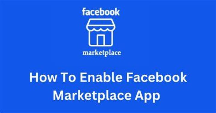 How To Enable Facebook Marketplace YouTube