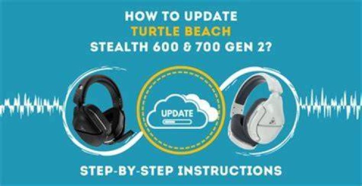 How to Update Turtle Beach Stealth 600 Decortweaks
