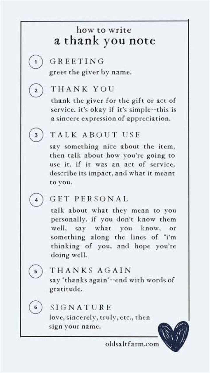 How to Write a Thank You Note to a Caregiver After a Death Sympathy