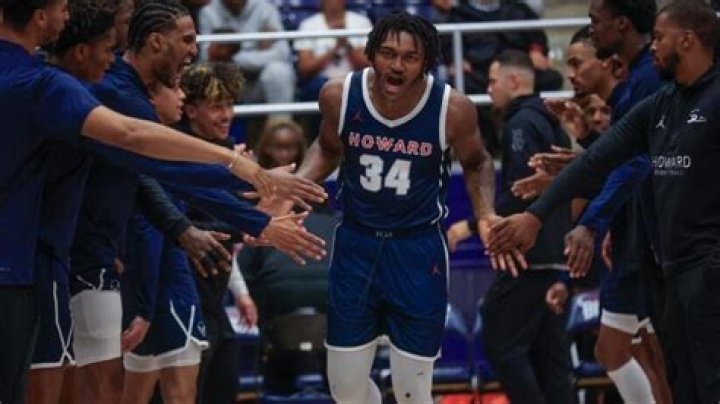 Howard University men's swimming and diving team wins first